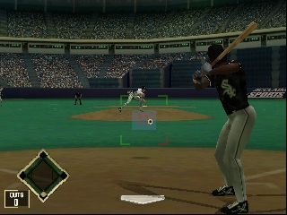 All-Star Baseball 2000 (USA) In game screenshot